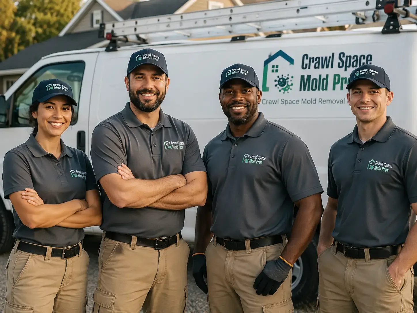 Crawl Space Mold Removal company in Rarden, OH