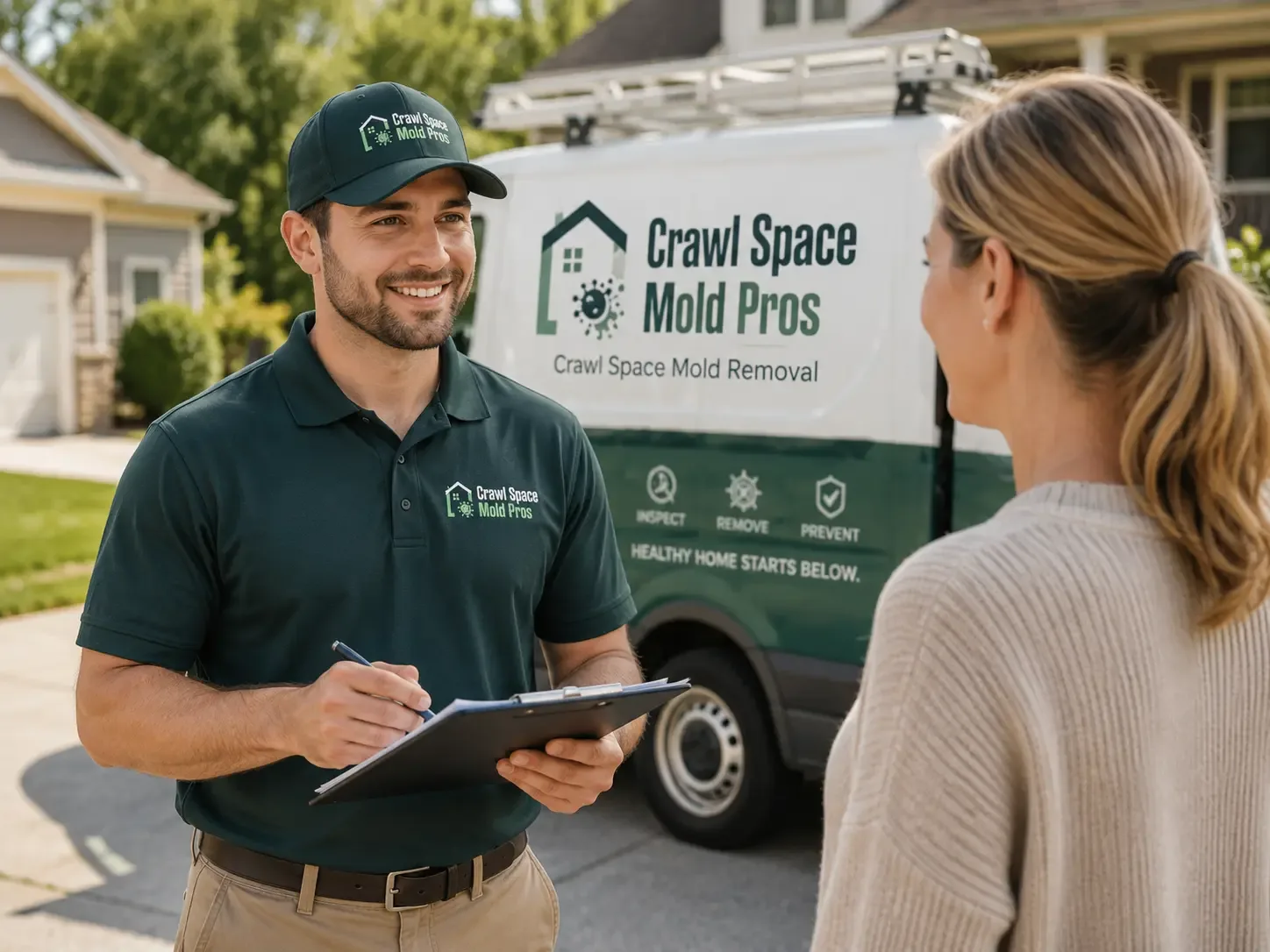 Crawl Space Mold Removal Rarden, OH FAQs